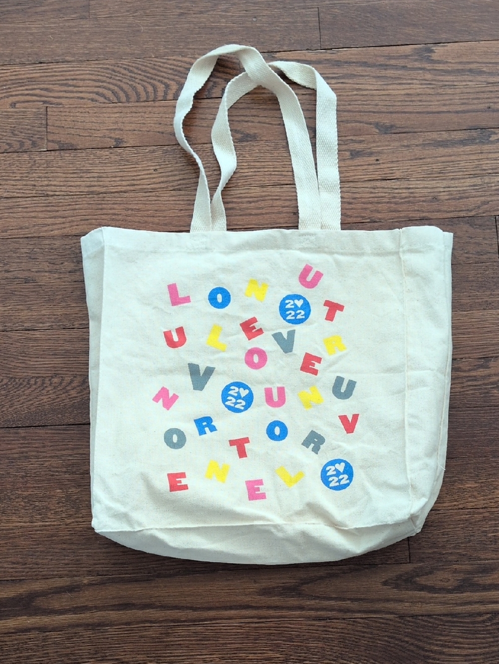 Love On Tour 2022 Harry Styles Canvas Tote